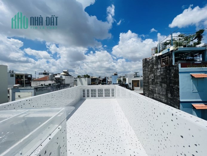 Bán Nhà Thống Nhất Gò Vấp 4 Tầng Tặng Nội Thất Giá Nhỉnh 3 Tỷ
