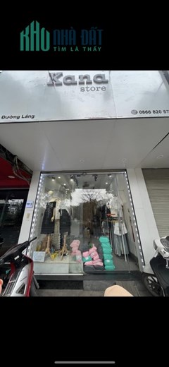 Sang nhượng shop quần áo nữ tại 1112 Láng- Đống Đa- Hà Nội