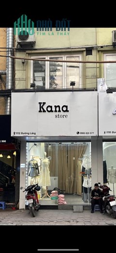 Sang nhượng shop quần áo nữ tại 1112 Láng- Đống Đa- Hà Nội