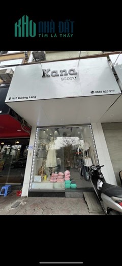 Sang nhượng shop quần áo nữ tại 1112 Láng- Đống Đa- Hà Nội