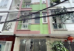 Bán nhà phố Kiều Sơn - Văn Cao, 48m 4 tầng ngõ 5m GIÁ 3.7 tỉ