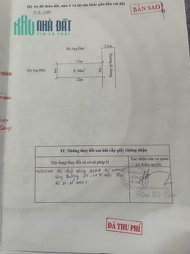 Bán nhà phố Kiều Sơn - Văn Cao, 48m 4 tầng ngõ 5m GIÁ 3.7 tỉ