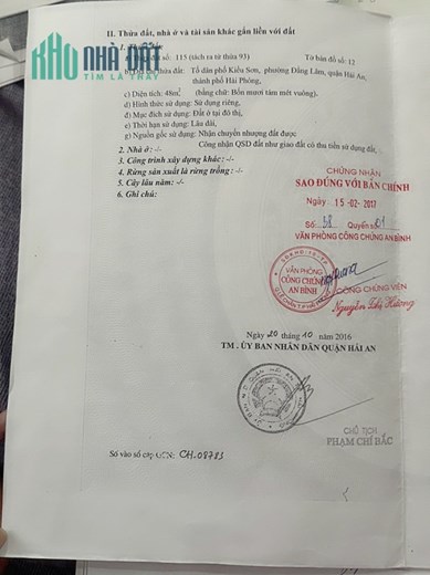 Bán nhà phố Kiều Sơn - Văn Cao, 48m 4 tầng ngõ 5m GIÁ 3.7 tỉ