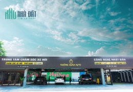 CẦN SANG NHƯỢNG LẠI CƠ SỞ SPA Ô TÔ Nguyễn Trãi – Phường Máy Tơ – Quận Ngô Quyền – Hải phòng