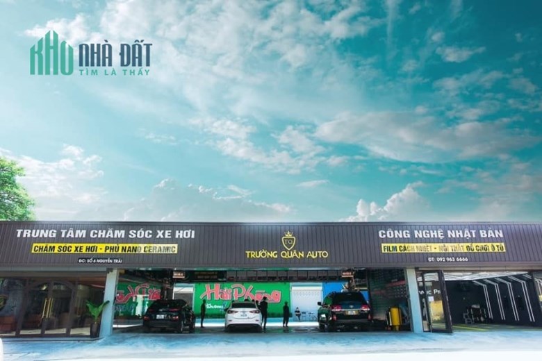 CẦN SANG NHƯỢNG LẠI CƠ SỞ SPA Ô TÔ Nguyễn Trãi – Phường Máy Tơ – Quận Ngô Quyền – Hải phòng