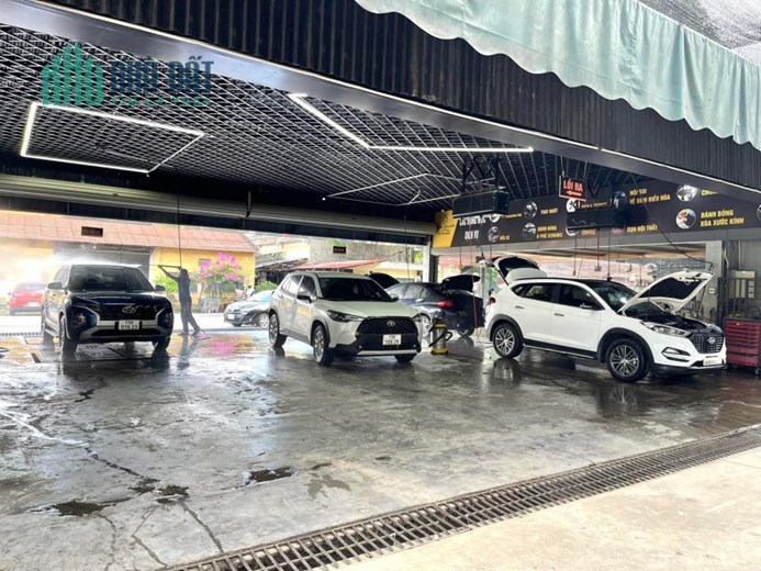 CẦN SANG NHƯỢNG LẠI CƠ SỞ SPA Ô TÔ Nguyễn Trãi – Phường Máy Tơ – Quận Ngô Quyền – Hải phòng