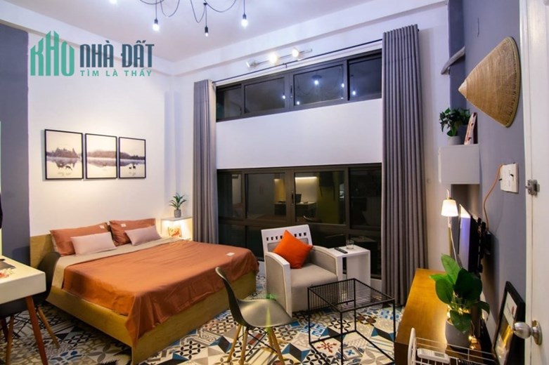 CĂN HỘ DỊCH VỤ FULL NỘI THẤT 5 TẦNG CHO THUÊ DÒNG TIỀN 660TR/NĂM. HĐ 5 NĂM CHỈ NHỈNH 10 TỶ.