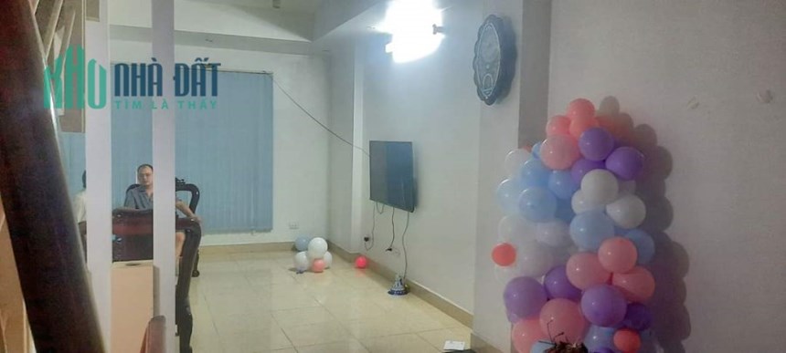 BÁN NHÀ KPL TÂN MAI 40M 5 TẦNG VỈA HÈ Ô TÔ TRÁNH CHỈ 5 TỶ 5