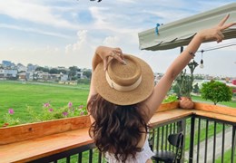 Sang quán cafe view máy bay - Địa chỉ: 54 Nguyễn Văn Công, P3, Gò Vấp,TP Hồ Chí Minh