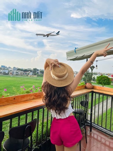 Sang quán cafe view máy bay - Địa chỉ: 54 Nguyễn Văn Công, P3, Gò Vấp,TP Hồ Chí Minh