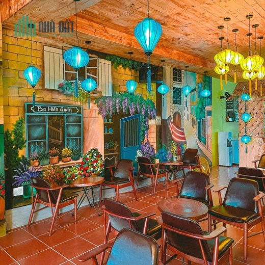 Sang quán cafe view máy bay - Địa chỉ: 54 Nguyễn Văn Công, P3, Gò Vấp,TP Hồ Chí Minh