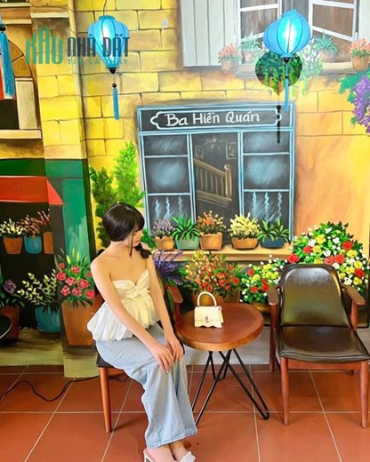 Sang quán cafe view máy bay - Địa chỉ: 54 Nguyễn Văn Công, P3, Gò Vấp,TP Hồ Chí Minh