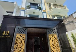 Mặt tiền Huỳnh Văn Nghệ, P15, Tân Bình – 102m2, 5 tầng Thang máy, 11.8 tỷ.