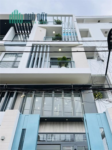 Nhà đẹp Phan Huy Ích, Gò Vấp – HXH, 68m2, 5 tầng Full nội thất