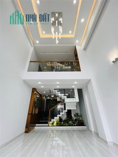 Nhà đẹp Phan Huy Ích, Gò Vấp – HXH, 68m2, 5 tầng Full nội thất