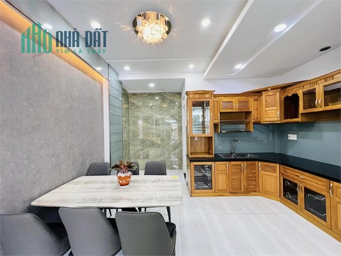 Nhà đẹp Phan Huy Ích, Gò Vấp – HXH, 68m2, 5 tầng Full nội thất