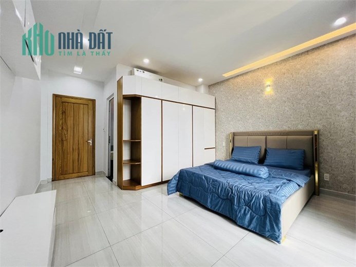 Nhà đẹp Phan Huy Ích, Gò Vấp – HXH, 68m2, 5 tầng Full nội thất