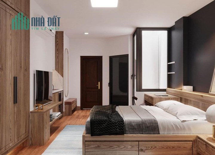 Bán nhà Phân lô Nguyễn Xiển thang máy, gara 7 tỷ 380 triệu