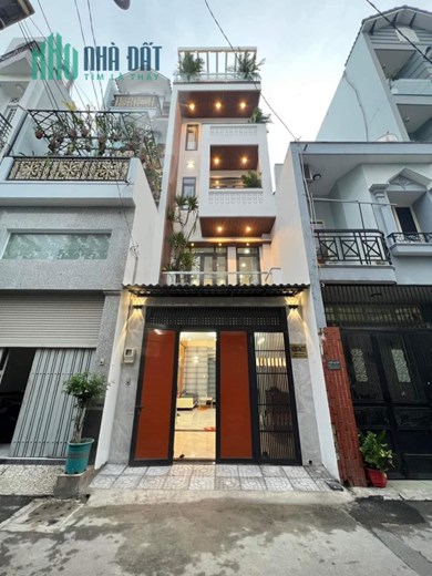 BÁN NHÀ TT BÌNH THẠNH - XE HƠI VÔ NHÀ - 5 TẦNG NHÀ MỚI ĐẸP. KIÊN CỐ. GIÁ TỐ