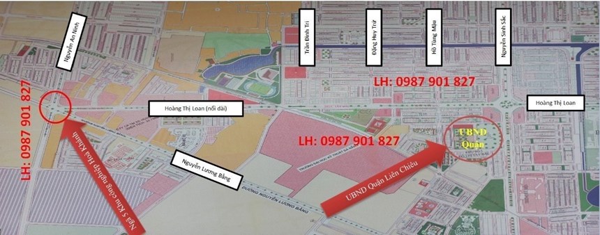 💥💥Bán đất mặt tiền đường 7m5 Bàu mạc 19,  Liên Chiểu. DT: 100 m2.