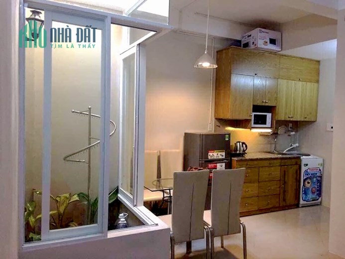 🏡 Bán căn hộ dịch vụ quận 3 - Thu nhập 1 tỷ - 5 tầng - ngang 5m - 50m2 - 13 tỷ