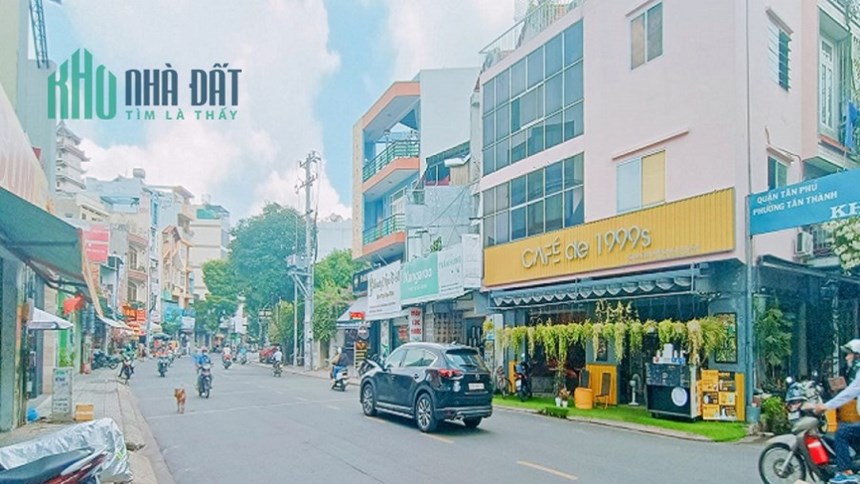 Bán nhà hạ chào 4 tỷ, MT KD Vườn Lài, Phú Thọ Hòa, Tân Phú, 180m2, nhính 100tr/m2.