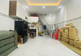 Bán nhà đẹp 2 tầng 2PN, 28m2, Hàn Hải Nguyên, Quận 11, chỉ 4.3 tỷ TL