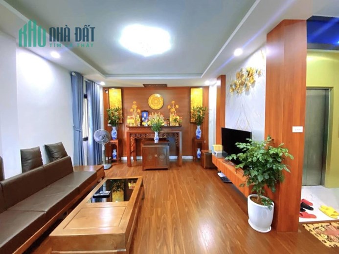 Bán nhà 83m2 phố Sài Đồng, Long Biên Gara 2 Ô tô tránh Thang máy Nội thất Cao cấp Giá 12.1 Tỷ