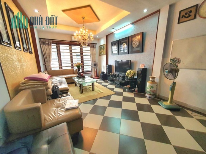 💥Mặt phố Hoa Bằng 66m 5T kinh doanh cực tốt, 2 ô tô tải tránh, 15.75 tỷ💥
