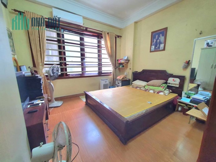 💥Mặt phố Hoa Bằng 66m 5T kinh doanh cực tốt, 2 ô tô tải tránh, 15.75 tỷ💥