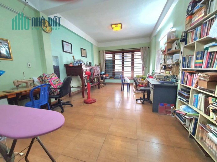 💥Mặt phố Hoa Bằng 66m 5T kinh doanh cực tốt, 2 ô tô tải tránh, 15.75 tỷ💥