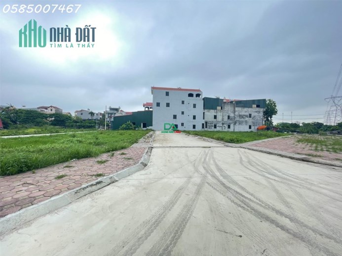 Bán đất 103.32m đấu giá Đình Tràng Dục Tú Đông Anh