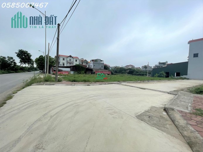 Bán đất 103.32m đấu giá Đình Tràng Dục Tú Đông Anh