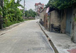 Chính Chủ Bán Đất Bìa Làng Rộng Đẹp thôn Yên Sáo, Xuân Giang, Sóc Sơn