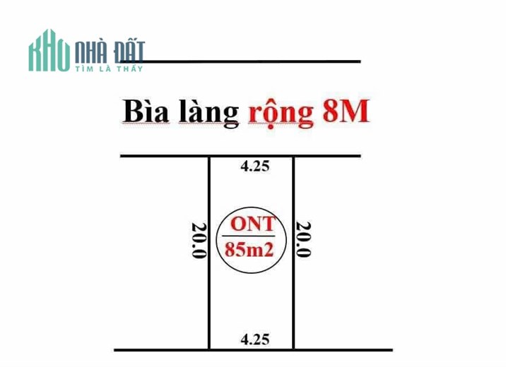 Chính Chủ Bán Đất Bìa Làng Rộng Đẹp thôn Yên Sáo, Xuân Giang, Sóc Sơn