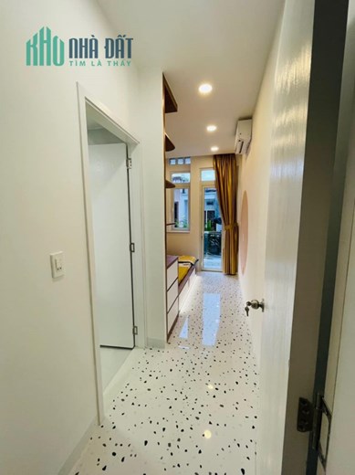 BÁN NHÀ MỚI XÂY 3 TẦNG SÁT MẶT TIỀN CÓ ĐỦ NỘI THẤT TẠI GÒ VẤP