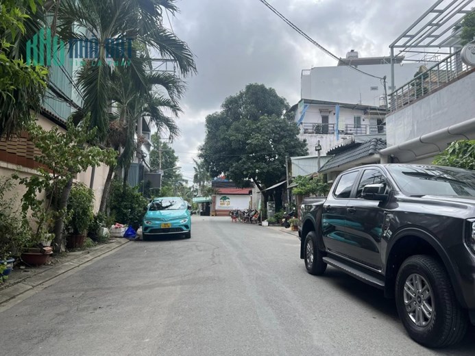 ĐẤT NỀN ĐƯỜNG SỐ TÂN QUY, 4X19M, ĐƯỜNG TRƯỚC NHÀ 8M, NHỈNH 8 TỶ