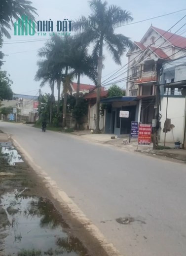 ( CỰC HIÊM) cần bán lô đất 100m ful thổ cư trên mặt đường 261 kinh doanh sầm uất ngay gần nhà máy