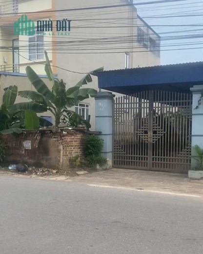 ( CỰC HIÊM) cần bán lô đất 100m ful thổ cư trên mặt đường 261 kinh doanh sầm uất ngay gần nhà máy