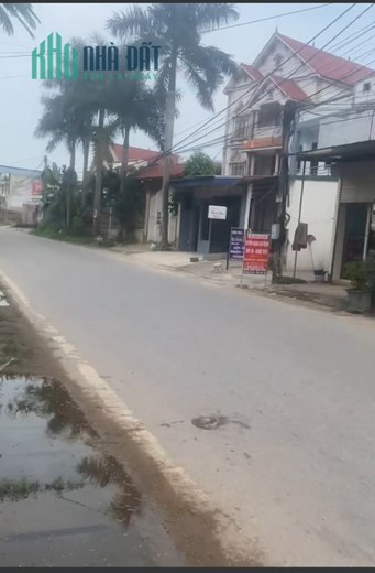 ( CỰC HIÊM) cần bán lô đất 100m ful thổ cư trên mặt đường 261 kinh doanh sầm uất ngay gần nhà máy