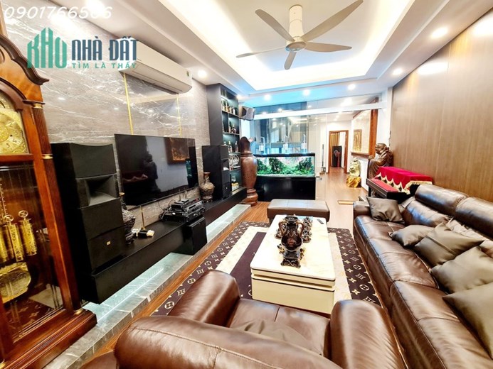 Siêu Phẩm Quận Hoàng Mai, Phố Giáp Bát 72m x 6T, Giá Hơn 15 tỷ. Lh 0901766566.