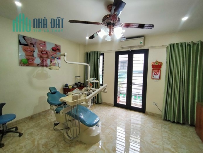 NHÀ ĐẸP 5 TẦNG NGỌC THỤY  - NGÕ THÔNG Ô TÔ VÀO NHÀ