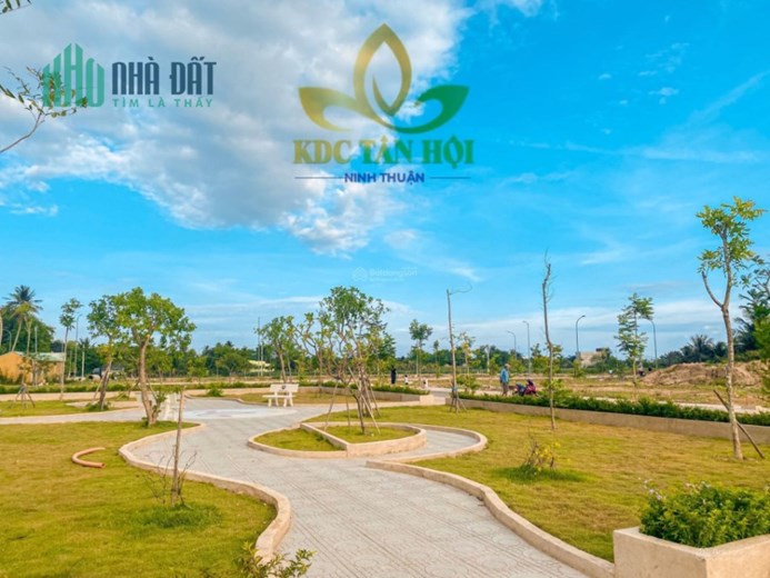 Bán nhanh lô đất 100m2 đã ép cọc chỉ về xây nhà giá chỉ 968tr. Gần nhà thờ Tân Hội TP. Phan Rang