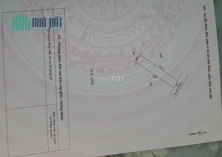 ĐẤT ĐẸP - GIÁ TỐT - Cần Bán Gấp Lô Đất Đẹp Tại Thị trấn Tân Phú, Huyện Đồng Phú, Bình Phước