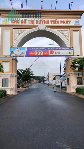 Bán nhà mặt phố tại An Điền chỉ từ 650 triệu