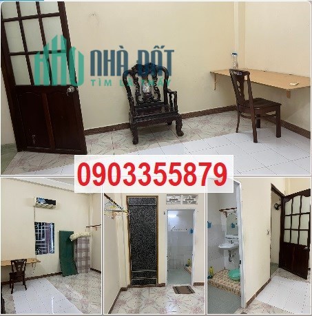 ✔️Chính chủ cho thuê phòng lầu 2 tại Sư Vạn Hạnh, P.12, Q.10, HCM, 4,5tr/th; 0903355879