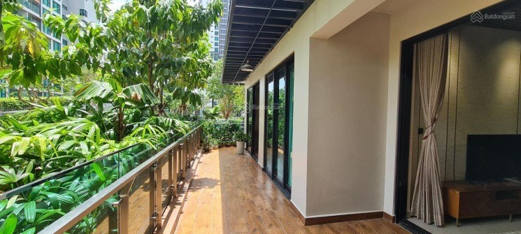 Hàng hiếm, căn hộ Garden Villa tại tầng duy nhất có sân vườn của Haven Park Residence, Ecopark