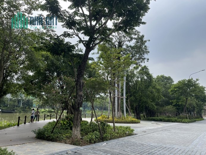 Hàng hiếm, căn hộ Garden Villa tại tầng duy nhất có sân vườn của Haven Park Residence, Ecopark