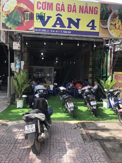 Cần Sang Quán Cơm Ngay Mặt Tiền Đường