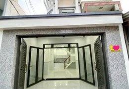 Mặt tiền Nguyễn Duy Cung, P.12, Gò Vấp – 4x12m, 2 tầng, chỉ 6.8 tỷ